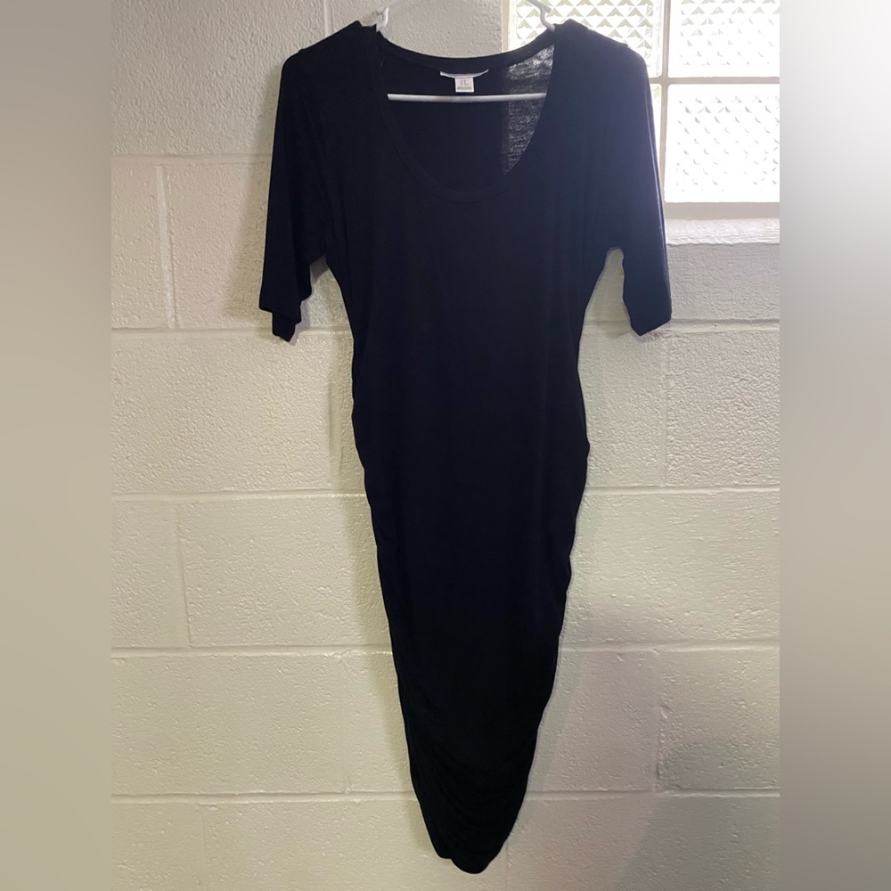 Motherhood Maternity Dress